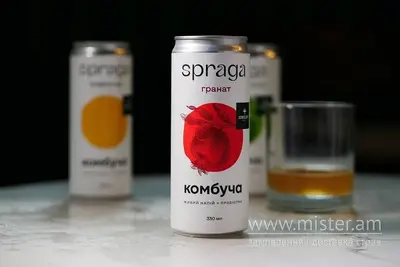 Комбуча гранат Idealist Coffee undefined фото