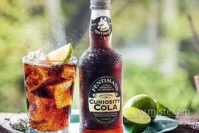Напій газований Курйозіті Кола / Curiosity Cola, Fentimans Idealist Coffee undefined фото