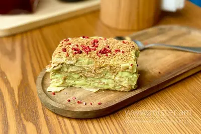 Фісташковий Наполеон Small Cafe undefined фото