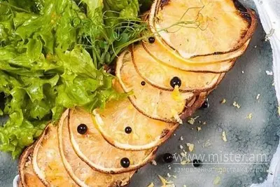 Філе лосося під лимонною скоринкою з овочевим гарніром Butter Cafe undefined фото