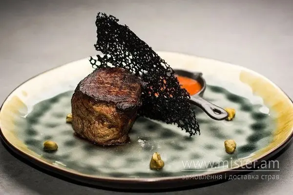 Філе міньйон з соусом BBQ - "Butter Cafe" в Черкасах фото
