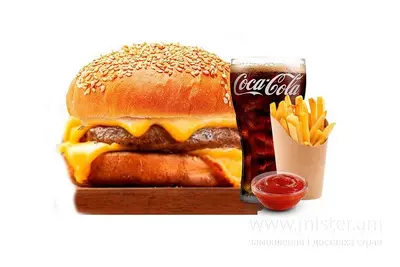 Чізбургер меню Magnum Pizza&Grill undefined фото