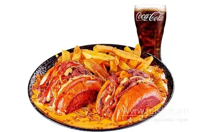 Екстра чізбургер меню Magnum Pizza&Grill undefined фото