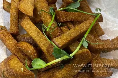 Грінки з часником Кочерга undefined фото