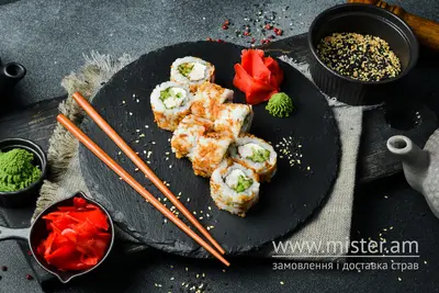 Кранч рол креветка Wasabi undefined фото