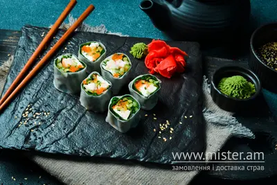 Спрінг рол з креветкою Wasabi undefined фото