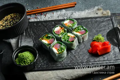 Спрінг рол з тунцем Wasabi undefined фото