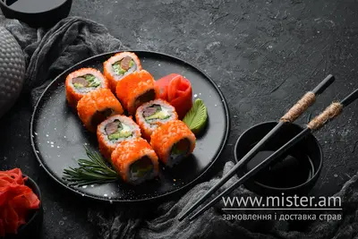 Каліфорнія в ікрі Wasabi undefined фото