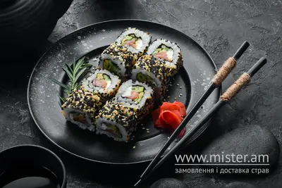 Каліфорнія в кунжуті Wasabi undefined фото