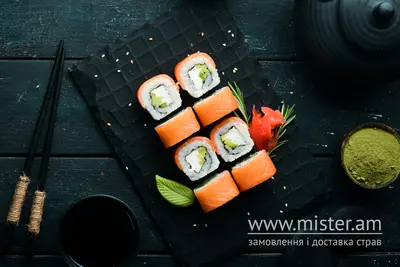 Філадельфія з огірком Wasabi undefined фото