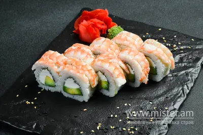 Філадельфія креветка Wasabi undefined фото