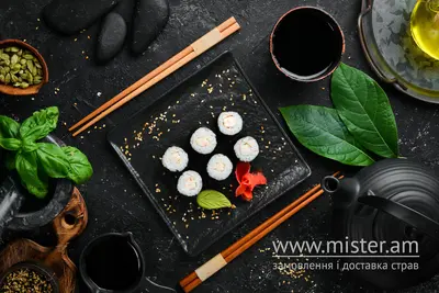 Макі креветка Wasabi undefined фото