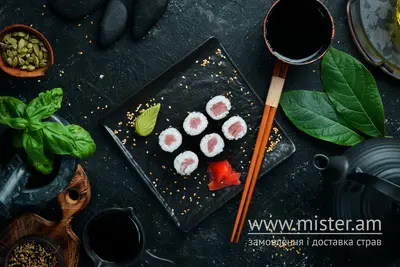 Макі тунець Wasabi undefined фото