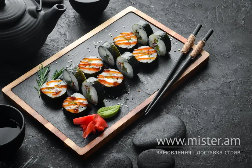 Макі окінава - "Wasabi" в Бориславі фото 