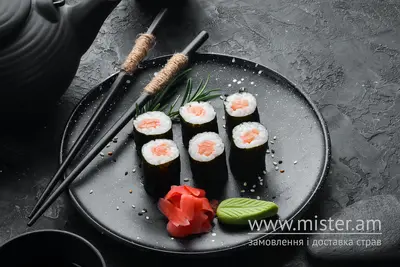 Макі лосось Wasabi undefined фото