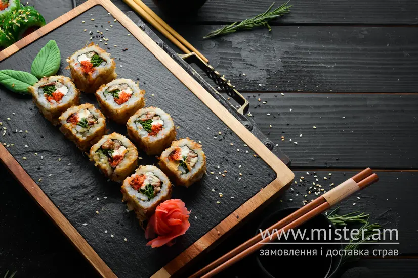 Боніто з вугрем - "Wasabi" в Бориславі фото 