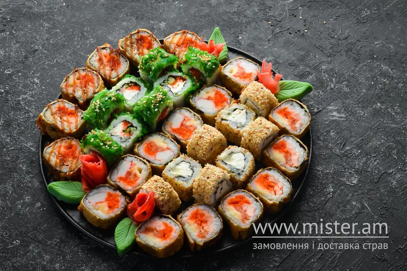 Сет Оріно - "Wasabi" в Бориславі фото