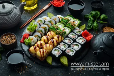 Сет Вакаме Wasabi undefined фото