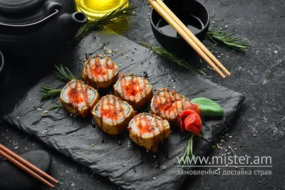 Темпура вугор Wasabi undefined фото