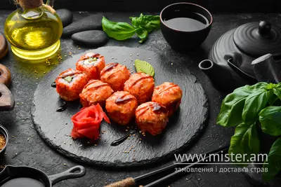 Запечений з крабом Wasabi undefined фото