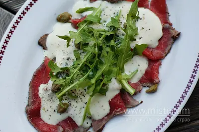 Вітелло тоннато з каперсами Pasta Basta undefined фото
