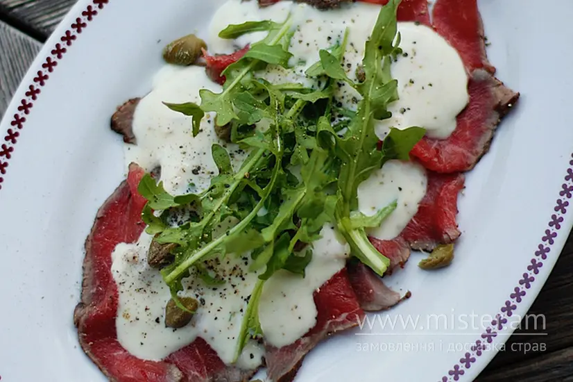 Вітелло тоннато з каперсами - "Pasta Basta" в Чернігові фото
