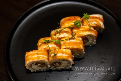 Рол "Дабл Креветка" BAO sushi undefined фото