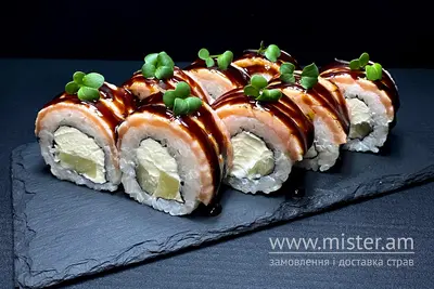 Філадельфія з ананасом Wasabi undefined фото