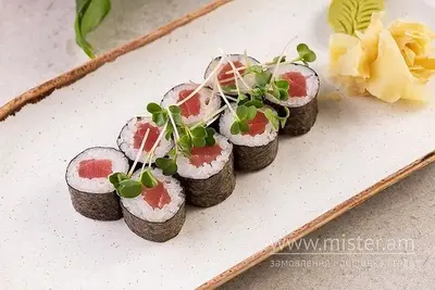Макі рол з тунцем Celentano Pizza undefined фото