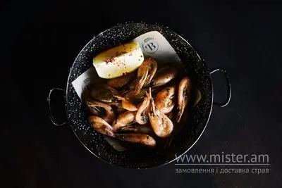 Рачки креветки  в соусі "Гамбас" Brewmen undefined фото