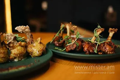 Курячі крильця в соусі BBQ Brewmen undefined фото