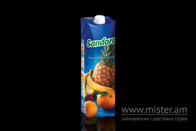 Сік мультивітамін Sandora 0,95 л EatSushi undefined фото