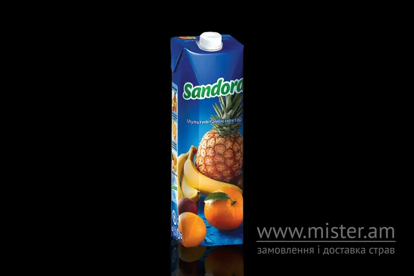 Сік мультивітамін Sandora 0,95 л - "EatSushi" в Чернігові фото 