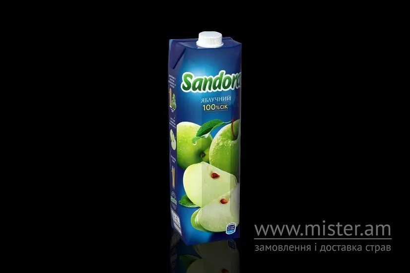 Сік яблучний Sandora 0,95 л - "EatSushi" в Чернігові фото 