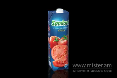 Сік томатний Sandora 0,95 л EatSushi undefined фото