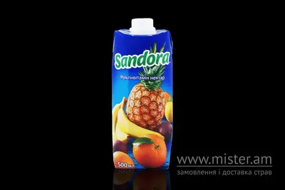 Сік мультивітамін Sandora 0,5 л EatSushi undefined фото