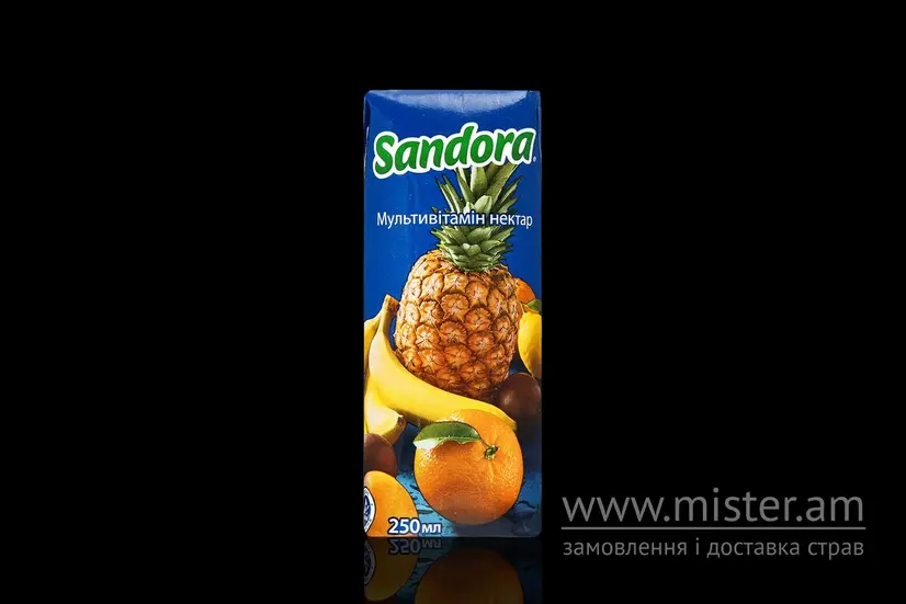 Сік мультивітамін Sandora 0,25 л - "EatSushi" в Кременчуці фото 