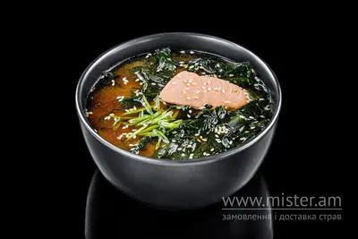Місо суп з лососем EatSushi undefined фото