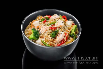 Локшина рисова з креветками EatSushi undefined фото