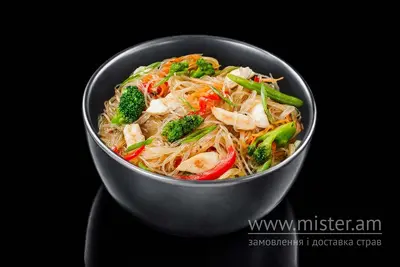 Локшина рисова з куркою EatSushi undefined фото
