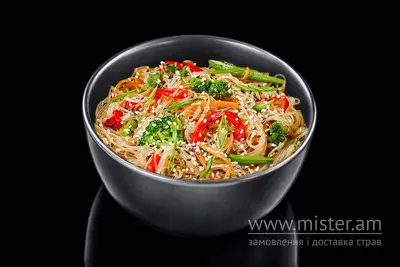 Локшина рисова з овочами EatSushi undefined фото