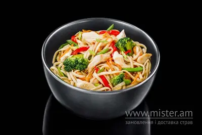 Локшина удон з куркою EatSushi undefined фото