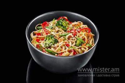 Локшина удон з овочами EatSushi undefined фото