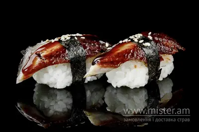 Суші нігірі з вугрем EatSushi undefined фото