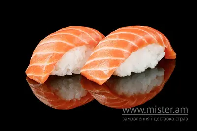 Суші нігірі з лососем EatSushi undefined фото