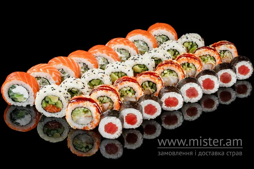 Сет Умамі - "EatSushi" в Кременчуці фото 