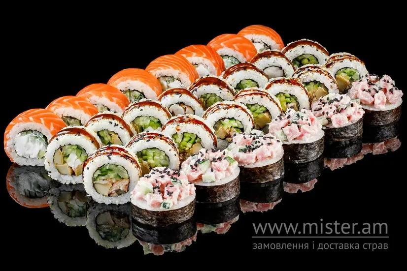 Сет Роял - "EatSushi" в Кременчуці фото 