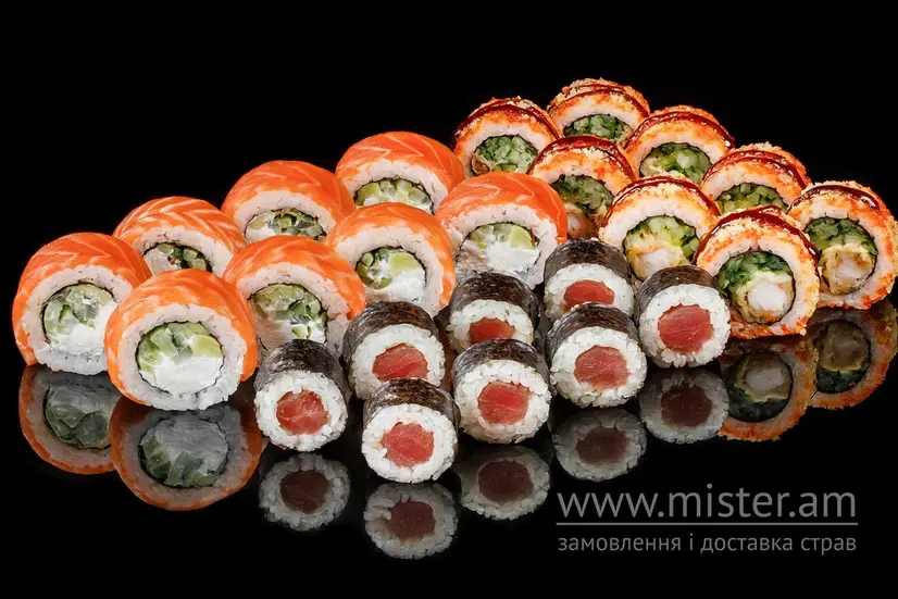 Сет Ейфорія - "EatSushi" в Кременчуці фото 