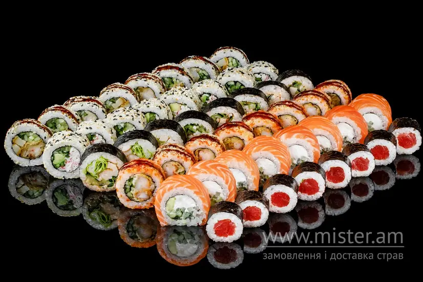 Сет Імператор - "EatSushi" в Чернігові фото 