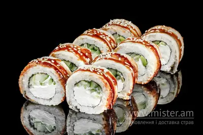 Філадельфія з вугрем EatSushi undefined фото
